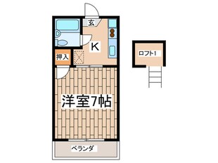 Ａｍ　Ｈｏｕｓｅの物件間取画像